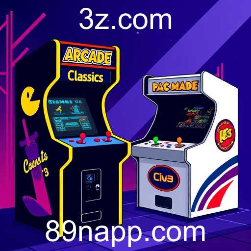 Arcade Classics: A Nostalgia dos Jogos que Marcaram Época