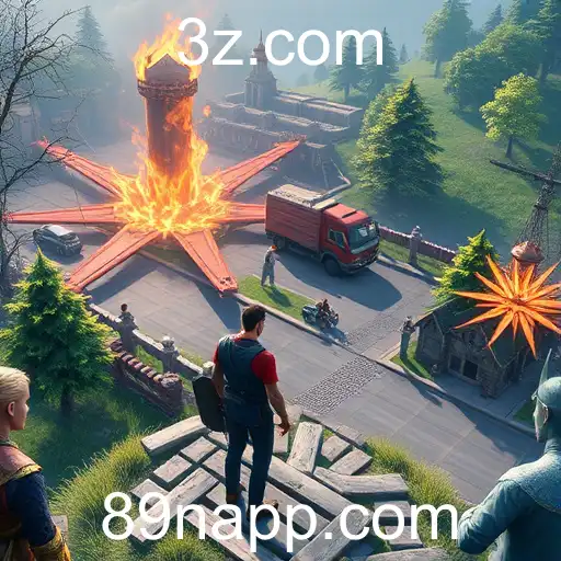 A Revolução dos Jogos Online com 89n